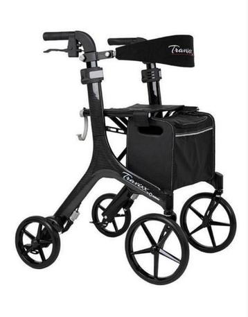 NIEUWE: Medipoint Travixx Carbon lichtgewicht  rollator
 beschikbaar voor biedingen