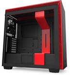 NZXT H710 ATX Mid Tower Case - Black/Red, Computers en Software, Computerbehuizingen, Gebruikt, Ophalen