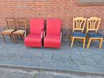 gratis stoelen, Huis en Inrichting, Ophalen, Gebruikt