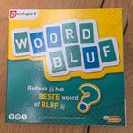 Wordbluf, zo goed als nieuw, Hobby en Vrije tijd, Gezelschapsspellen | Kaartspellen, Ophalen of Verzenden, Zo goed als nieuw