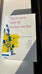 Psychiatrie voor de sociaal werker, Ophalen of Verzenden, Zo goed als nieuw, Sociale wetenschap
