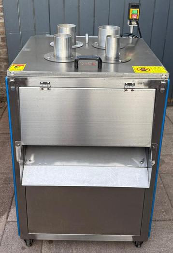 Professionele Groente & Fruitsnijder–RVS–220V–Verplaatsbaar beschikbaar voor biedingen