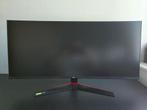 LG UltraGear 34GL750-B | 34” Ultrawide curved Gaming Monitor, IPS, 101 t/m 150 Hz, Full HD, Minder dan 1 ms
