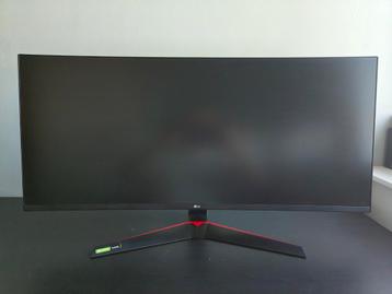 LG UltraGear 34GL750-B | 34” Ultrawide 144Hz Gaming Monitor  beschikbaar voor biedingen