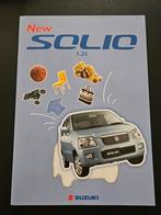 Brochure Suzuki Solio 2005 Japans, Ophalen of Verzenden, Zo goed als nieuw, Overige merken