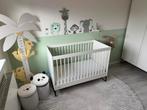 Kidsmill commode en Kidsmill babybed + matras, mat wit, Ophalen, Zo goed als nieuw, Jongetje of Meisje