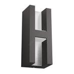 Philips Wandlamp Shadow Antraciet 1735193P0(NIEUW), Ophalen, Minder dan 50 watt, Wandlamp, Netvoeding