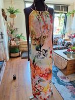Lange jurk 44 46 l xl, Ophalen of Verzenden, Zo goed als nieuw, Maat 46/48 (XL) of groter, Onder de knie