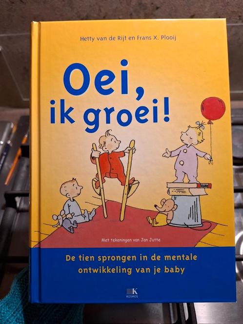 H. van de Rijt - Oei, ik groei!, Boeken, Zwangerschap en Opvoeding, Zo goed als nieuw, Ophalen of Verzenden