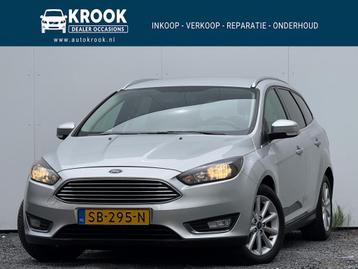 Ford Focus Wagon 1.0 Titanium | 2017 | beschikbaar voor biedingen