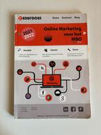 Online Marketing voor het MBO - 2021/2022, Ophalen of Verzenden, Zo goed als nieuw, Tim Gorter; René ter Beke
