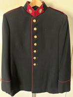 CT uniform jas 2e luitenant intendance met CT/gala pet off, Verzenden, Landmacht, Nederland, Kleding of Schoenen