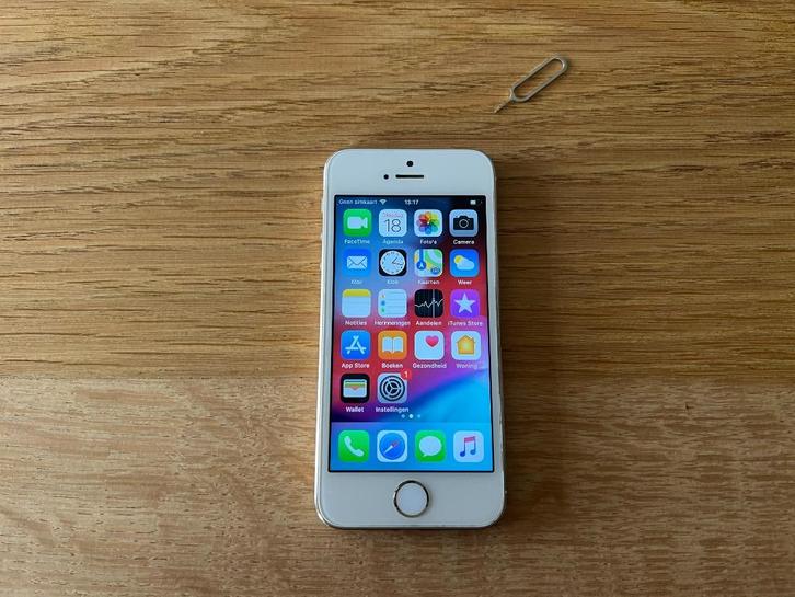 iPhone 5s Gold 16GB, Telecommunicatie, Mobiele telefoons | Apple iPhone, Gebruikt, 16 GB, Zonder abonnement, Zonder simlock, iPhone 5S