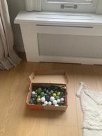 Doos vol knikkers, Ophalen, Gebruikt
