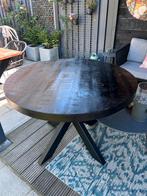 Ronde eettafel, Ophalen, Zo goed als nieuw, Rond, 100 tot 150 cm