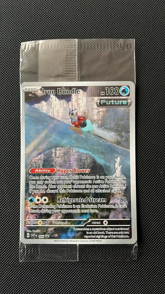 Iron bundle svp 066, Hobby en Vrije tijd, Verzamelkaartspellen | Pokémon, Zo goed als nieuw, Ophalen