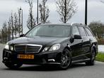 SHOWROOMSTAAT Mercedes E500 2010 AMG pakket, Auto's, Automaat, Achterwielaandrijving, Zwart, Leder