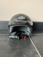 Brommerhelm zwart maat S, Ophalen of Verzenden, Zo goed als nieuw, Small, MT-Helmets