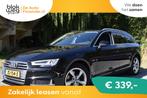 Audi A4 Avant 35 TFSI 150PK S-TRONIC SPORT EDIT € 19.945,0, Auto's, Audi, Gebruikt, 4 cilinders, A4, Zwart