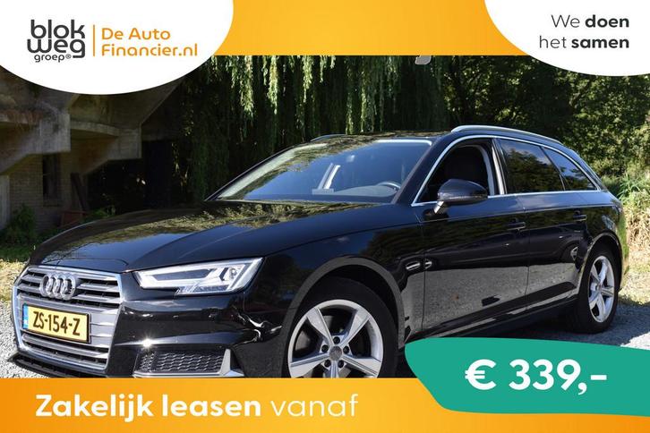 Audi A4 Avant 35 TFSI 150PK S-TRONIC SPORT EDIT € 19.945,0, Auto's, Audi, Bedrijf, Te koop, A4, ABS, Airbags, Airconditioning