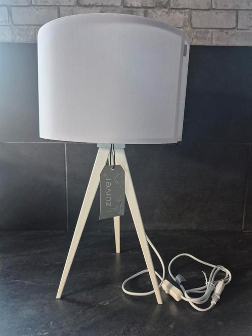 Tafellamp ( nieuw) Zuiver, Huis en Inrichting, Lampen | Tafellampen, Nieuw, Minder dan 50 cm, Metaal, Stof, Ophalen of Verzenden