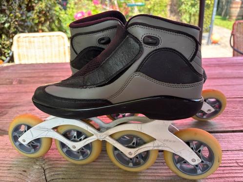 Raps High Voltage Skeelers, Sport en Fitness, Skeelers, Gebruikt, Inline skates 5 wielen, Overige merken, Dames, Heren, Ophalen of Verzenden