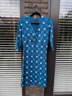 Tante Betsy jurk, maat M, Tante Betsy, Blauw, Zo goed als nieuw, Knielengte