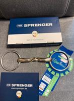 SPRENGER NOVO Contact BIT Dubbelgebroken 11,5 cm WATERTRENS!, Dieren en Toebehoren, Paarden en Pony's | Hoofdstellen en Tuigage