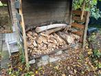 Haardhout te koop, 3 tot 6 m³, Ophalen of Verzenden, Overige houtsoorten, Stammen