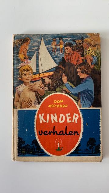 Nostalgie: Oom Arthurs Kinderverhalen - retro illustraties beschikbaar voor biedingen