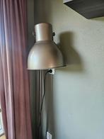 Ikea Hektar Staande Lamp - Donkergrijs, Ophalen, Zo goed als nieuw, Metaal, 150 tot 200 cm