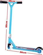 Stuntstep Stuntworx blauw, Fietsen en Brommers, Steps, Zum Wiesenhof 84 , 66663 Merzig, Duitsland, Nieuw, Ophalen of Verzenden