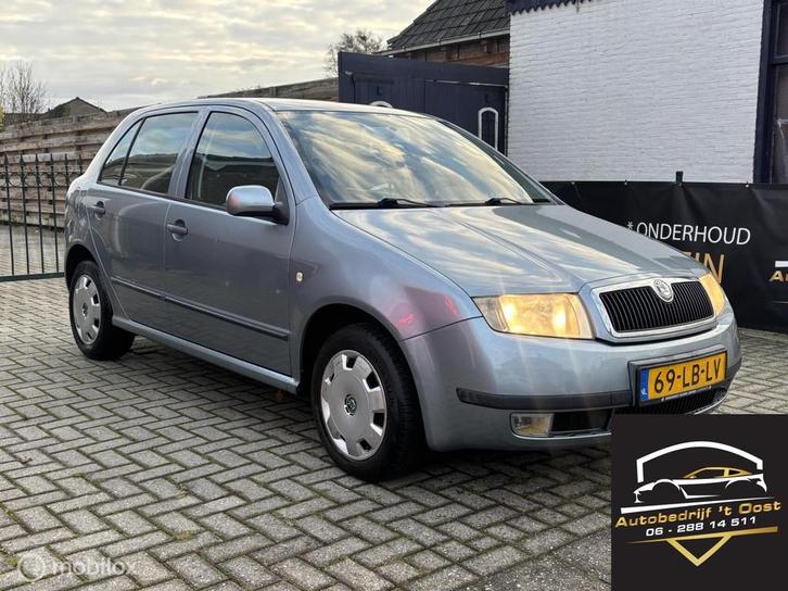 Skoda Fabia 1.4 Classic | NW APK BIJ AFL | AIRCO | 5 DRS |, Auto's, Skoda, Bedrijf, Te koop, Fabia, Alarm, Cruise Control, Startonderbreker