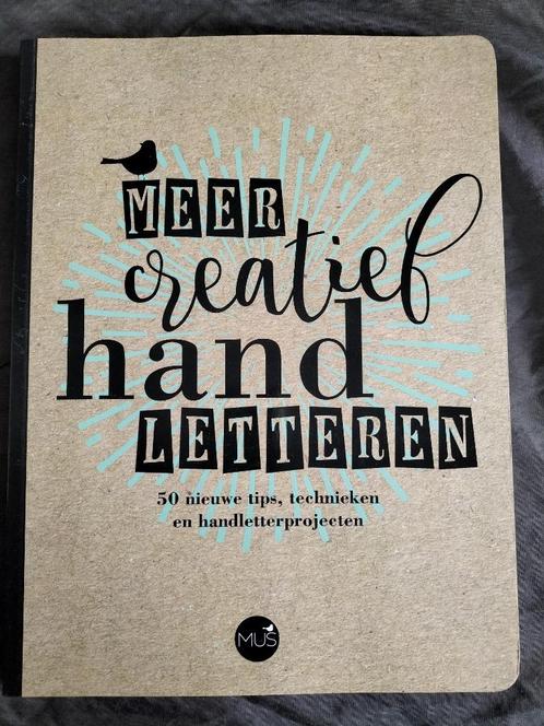 Meer creatief handletteren, Boeken, Hobby en Vrije tijd, Zo goed als nieuw, Ophalen of Verzenden