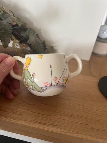 Le Petit Prince beker met 2 oortjes  beschikbaar voor biedingen