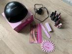 Pink Gellac Set + Nagellakjes, Sieraden, Tassen en Uiterlijk, Uiterlijk | Cosmetica en Make-up, Overige kleuren, Ophalen of Verzenden