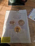 Amsterdam 750 Jaar Grachtengordel Munt verguld, Postzegels en Munten, Munten | Nederland, Koningin Beatrix, Euro's, Losse munt