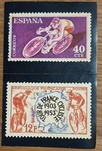 Timbre-poste / Postzegel - 25a / 25b (Panini Sprint 71) - St, Verzamelen, Zo goed als nieuw, Sport