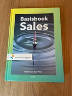 Robin van der Werf - Basisboek Sales, Ophalen of Verzenden, Zo goed als nieuw, Robin van der Werf