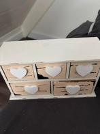 Sieraden kastje, Huis en Inrichting, Kasten | Ladekasten, Ophalen, Minder dan 50 cm, Zo goed als nieuw, Minder dan 100 cm