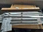 Nieuw: Set Originele Chromen Deurstrips Nissan Leaf, Verzenden