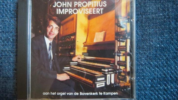 Cd orgel: John Propitius improviseert Bovenkerk te Kampen, Cd's en Dvd's, Cd's | Religie en Gospel, Zo goed als nieuw, Gospel