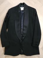 Isabel Marant H&M Smoking Blazer XS, H&M, Zwart, Ophalen of Verzenden, Zo goed als nieuw