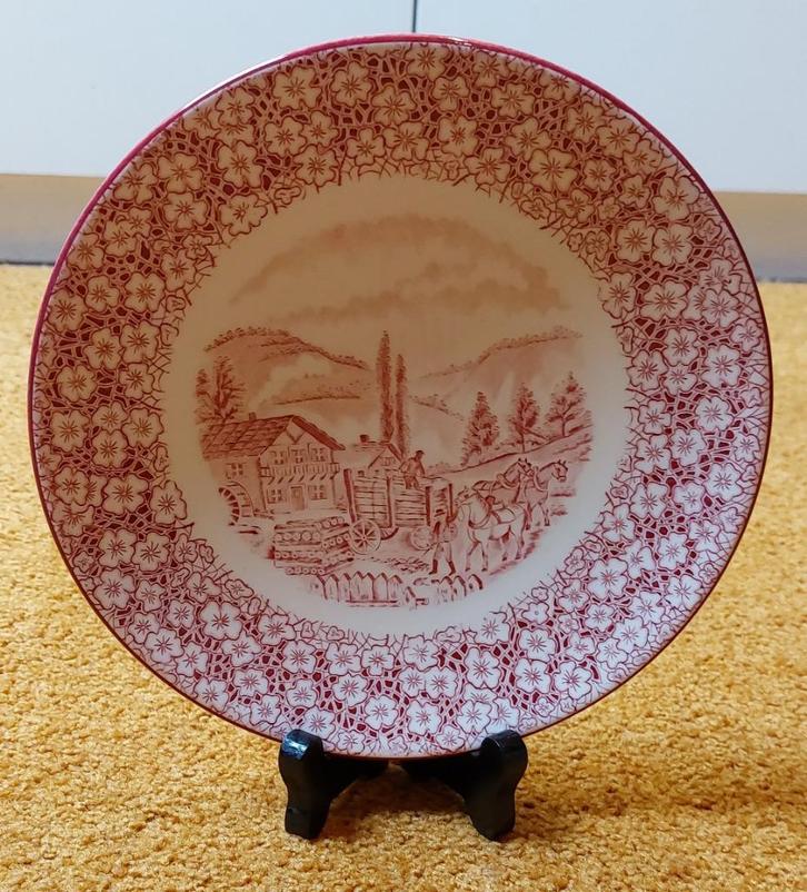 Sier Wandborden, Antiek en Kunst, Antiek | Wandborden en Tegels, Ophalen