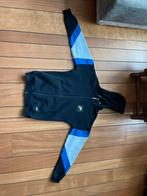 Nike hoodie maat S zwart met blauw/wit, Kinderen en Baby's, Kinderkleding | Maat 176, Jongen, Trui of Vest, Ophalen of Verzenden