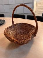 Mandje, Ophalen, Gebruikt, Rond, Riet