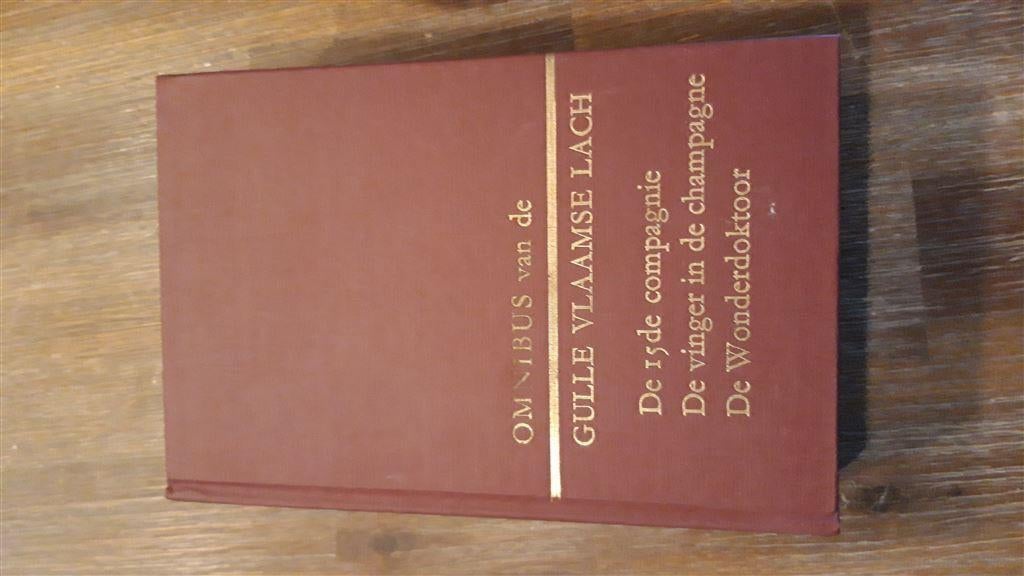 Diverse schrijver - Omnibus van de gulle Vlaamse lach, Ophalen of Verzenden, Zo goed als nieuw