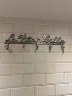 Rivièra Maison Zilveren Kapstok, Huis en Inrichting, Woonaccessoires | Kapstokken, Wandkapstok, Ophalen of Verzenden, Zo goed als nieuw