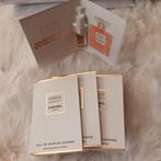 CHANEL coco mademoiselle INTENSE parfum proefjes..4 x..nieuw, Ophalen of Verzenden, Nieuw