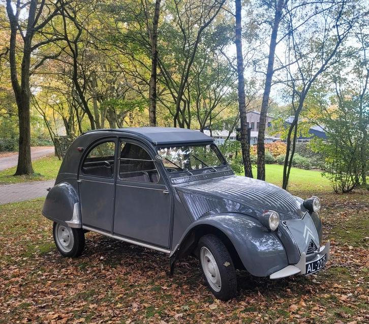 Citroën 2cv AZ 1959 ( Ribbelkap ), Auto's, Oldtimers, Particulier, Ophalen